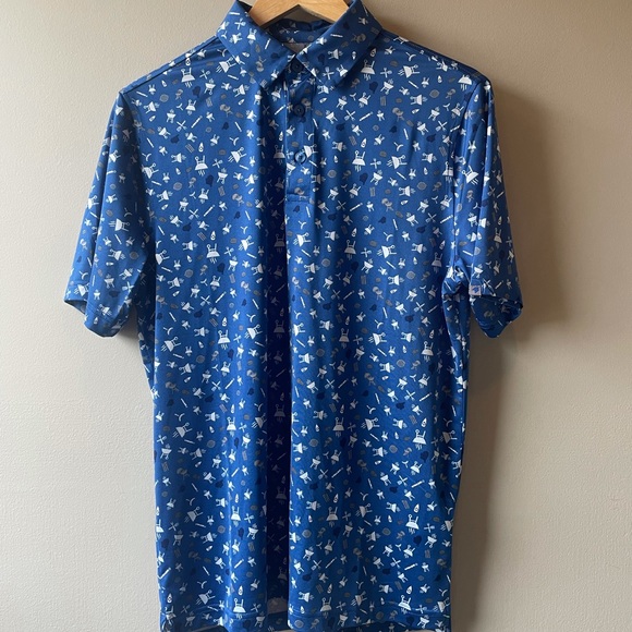 Golf polo - Picture 2 of 4